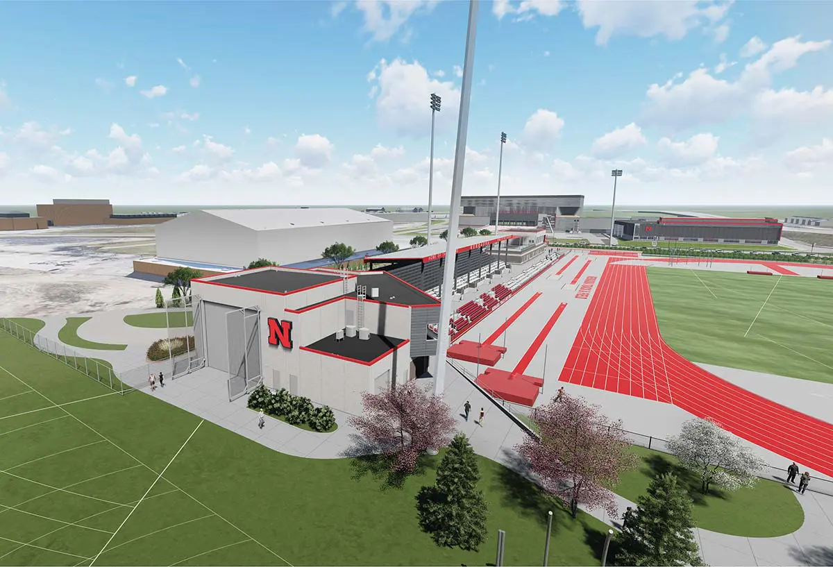 Rendering of Track facility