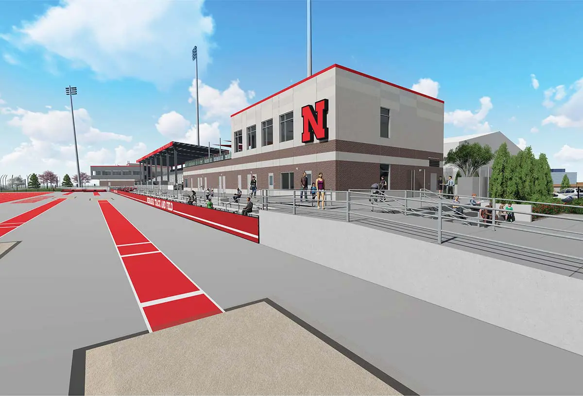 Rendering of Track facility