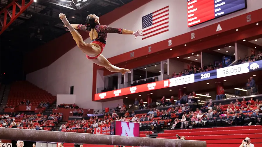 gymnastics seating