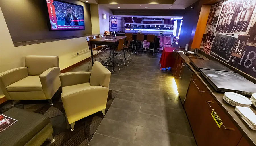 Suites at Pinnacle Bank Arena