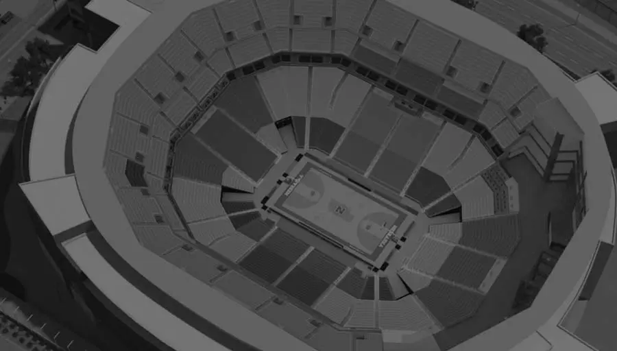 Basketball seating map