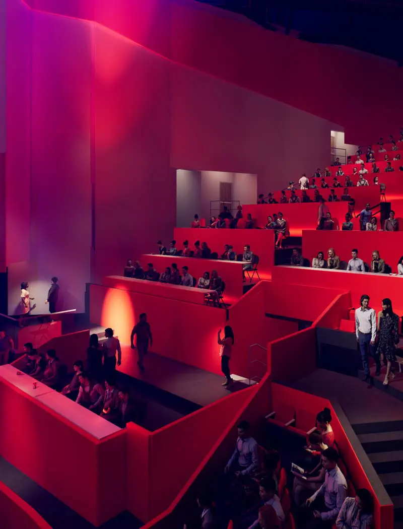 volleyball players celebrating